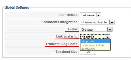 RSBlog! - set the avatar